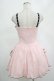画像3: DARK IN LOVE / Pink doll moon strap dress XS ピンク H-25-02-25-031-PU-OP-KB-ZY (3)