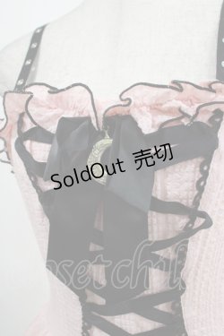 画像4: DARK IN LOVE / Pink doll moon strap dress XS ピンク H-25-02-25-031-PU-OP-KB-ZY