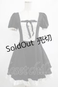 DARK IN LOVE / Magic doll black white rebel dress XS ブラック H-25-02-25-004-PU-OP-KB-OS
