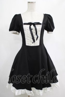 画像1: DARK IN LOVE / Magic doll black white rebel dress XS ブラック H-25-02-25-004-PU-OP-KB-ZH