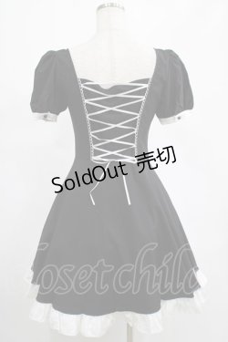 画像3: DARK IN LOVE / Magic doll black white rebel dress XS ブラック H-25-02-25-004-PU-OP-KB-OS