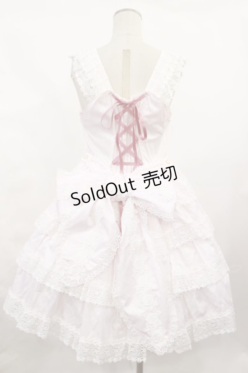 画像3: BABY,THE STARS SHINE BRIGHT / エリザベスジャンパースカート Free ピンク H-25-02-25-1003-BA-OP-NS-ZH (3)