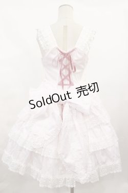 画像3: BABY,THE STARS SHINE BRIGHT / エリザベスジャンパースカート Free ピンク H-25-02-25-1003-BA-OP-NS-ZH
