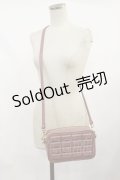 Maison de FLEUR / ショコラショルダーバッグ  ピンク H-25-02-25-1029-LO-BG-NS-ZH
