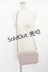 Maison de FLEUR / ショコラショルダーバッグ  ピンク H-25-02-25-1029-LO-BG-NS-ZH