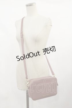 画像2: Maison de FLEUR / ショコラショルダーバッグ  ピンク H-25-02-25-1029-LO-BG-NS-ZH