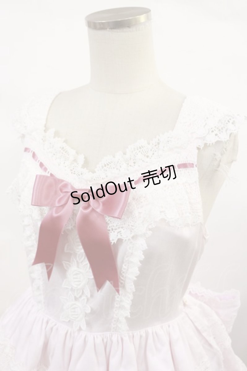 画像4: BABY,THE STARS SHINE BRIGHT / エリザベスジャンパースカート Free ピンク H-25-02-25-1003-BA-OP-NS-ZH (4)