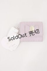 m petit by misako / NINA'Sコラボ財布  ピンク H-25-02-25-1034-LO-ZA-NS-ZH