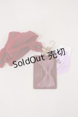m petit by misako / サンリオキャラクターズコラボ ハローキティ パスケース  レッド H-25-02-25-1035-LO-ZA-NS-ZH