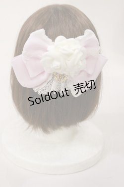 画像2: BABY,THE STARS SHINE BRIGHT / Dreamy Secret roomバレッタ  ピンク H-25-02-25-1038-BA-AC-NS-ZH