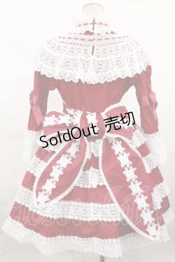 画像3: BABY,THE STARS SHINE BRIGHT / エリザベスワンピースセット Free エンジ H-25-02-25-1004-BA-OP-NS-ZH