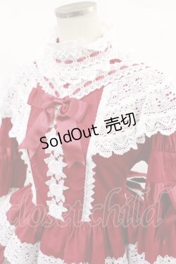 画像4: BABY,THE STARS SHINE BRIGHT / エリザベスワンピースセット Free エンジ H-25-02-25-1004-BA-OP-NS-ZH