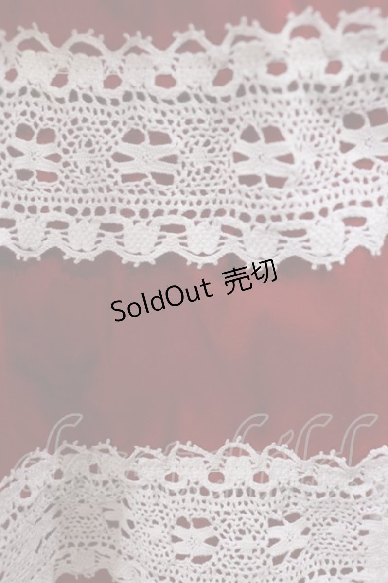 画像5: BABY,THE STARS SHINE BRIGHT / エリザベスワンピースセット Free エンジ H-25-02-25-1004-BA-OP-NS-ZH (5)