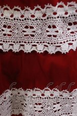 画像5: BABY,THE STARS SHINE BRIGHT / エリザベスワンピースセット Free エンジ H-25-02-25-1004-BA-OP-NS-ZH (5)