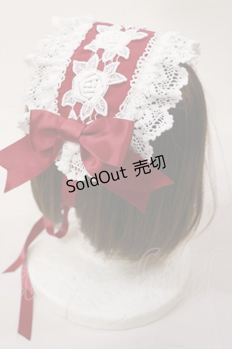 画像8: BABY,THE STARS SHINE BRIGHT / エリザベスワンピースセット Free エンジ H-25-02-25-1004-BA-OP-NS-ZH (8)