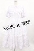 Angelic Pretty / クレッシェンドティアードワンピース Free ラベンダー H-25-02-25-1005-AP-OP-NS-ZH