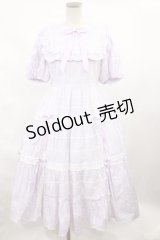 Angelic Pretty / クレッシェンドティアードワンピース Free ラベンダー H-25-02-25-1005-AP-OP-NS-ZH