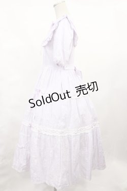画像2: Angelic Pretty / クレッシェンドティアードワンピース Free ラベンダー H-25-02-25-1005-AP-OP-NS-ZH