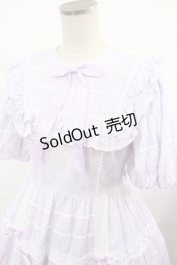 画像4: Angelic Pretty / クレッシェンドティアードワンピース Free ラベンダー H-25-02-25-1005-AP-OP-NS-ZH