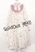 PINK HOUSE / Animal Happy Jamプリントワンピース Free ピンク H-25-02-25-1006-LO-OP-NS-ZH