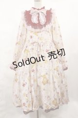 PINK HOUSE / Animal Happy Jamプリントワンピース Free ピンク H-25-02-25-1006-LO-OP-NS-ZH