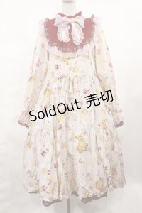 PINK HOUSE / Animal Happy Jamプリントワンピース Free ピンク H-25-02-25-1006-LO-OP-NS-ZH