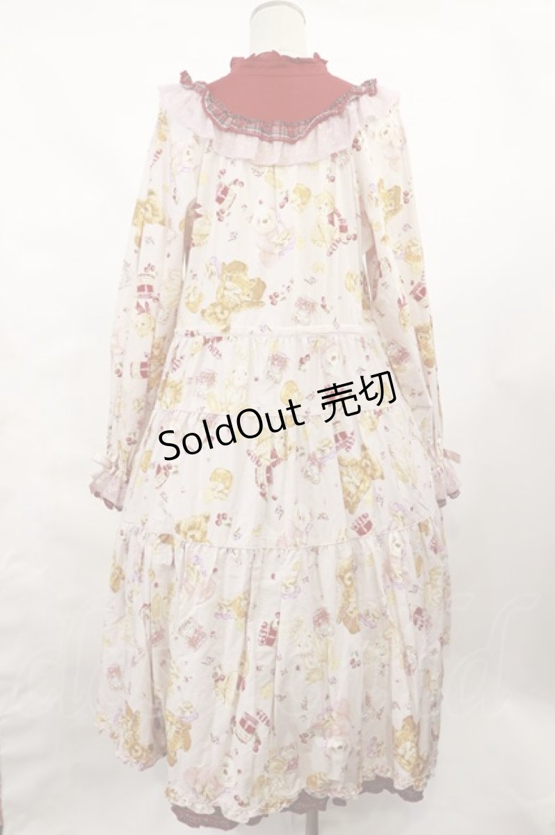 画像3: PINK HOUSE / Animal Happy Jamプリントワンピース Free ピンク H-25-02-25-1006-LO-OP-NS-ZH (3)
