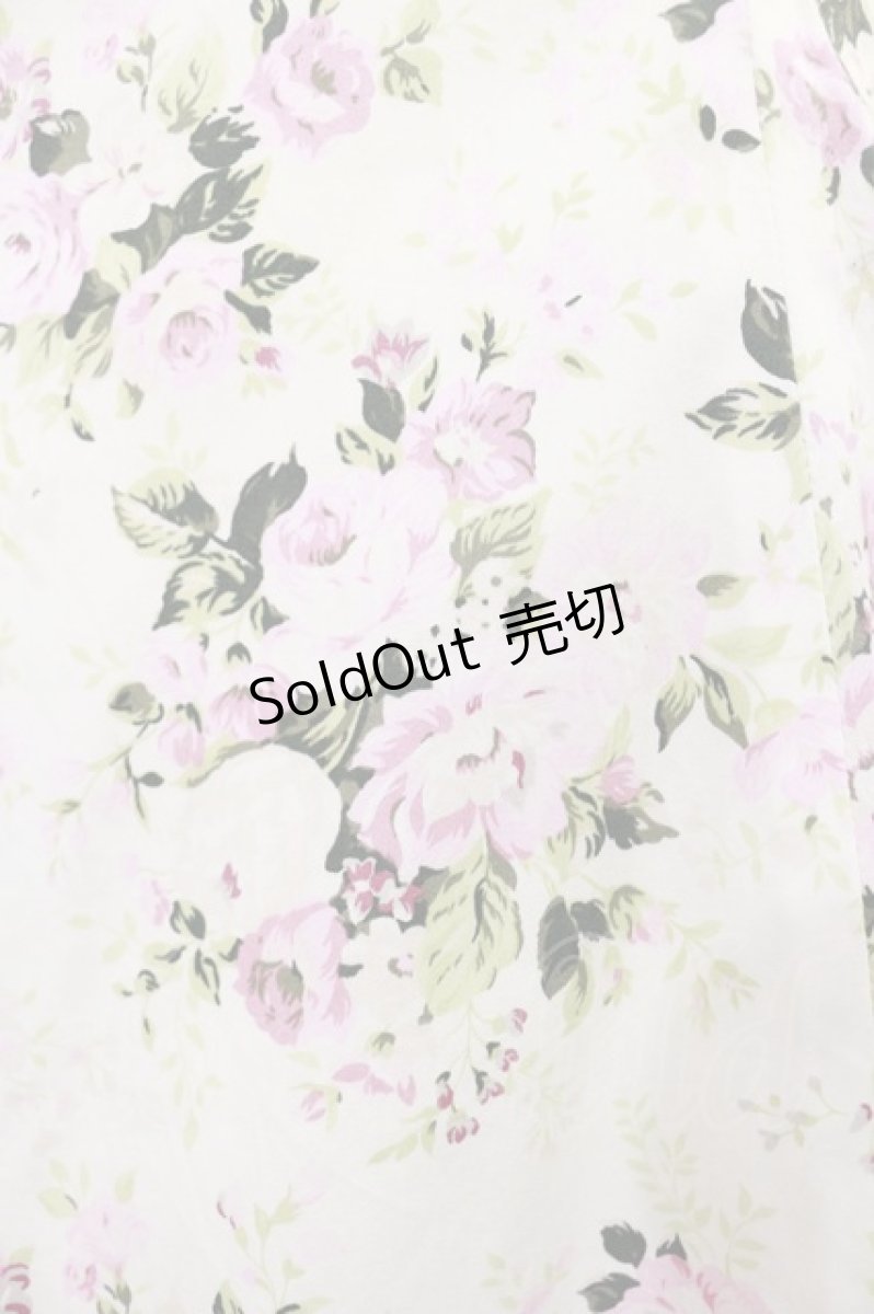 画像5: Victorian maiden / ロココブーケレースフリルドレス Free ペールピンク H-25-02-25-1011-CL-OP-NS-ZH (5)