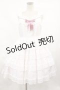 BABY,THE STARS SHINE BRIGHT / エリザベスジャンパースカート Free ピンク H-25-02-25-1003-BA-OP-NS-ZH
