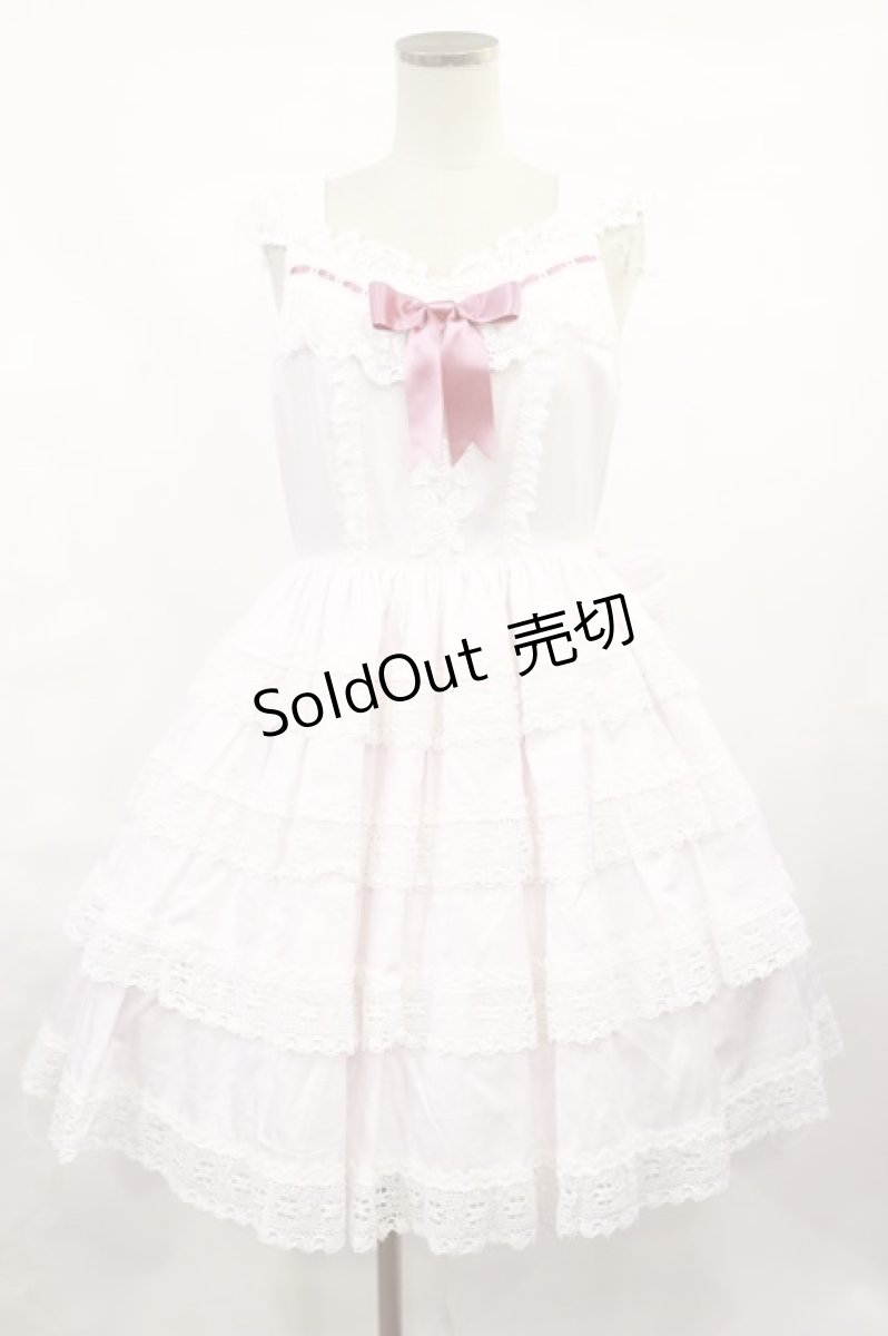 画像1: BABY,THE STARS SHINE BRIGHT / エリザベスジャンパースカート Free ピンク H-25-02-25-1003-BA-OP-NS-ZH (1)