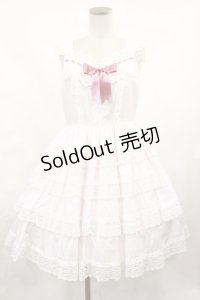 BABY,THE STARS SHINE BRIGHT / エリザベスジャンパースカート Free ピンク H-25-02-25-1003-BA-OP-NS-ZH