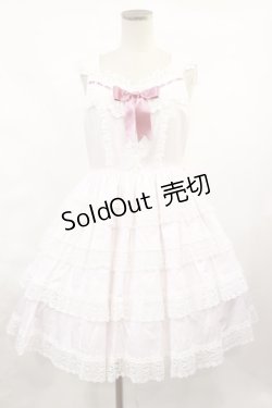 画像1: BABY,THE STARS SHINE BRIGHT / エリザベスジャンパースカート Free ピンク H-25-02-25-1003-BA-OP-NS-ZH