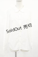 LIZ LISA / レース襟ブラウス Free オフ H-25-02-25-1022-LO-BL-NS-ZH
