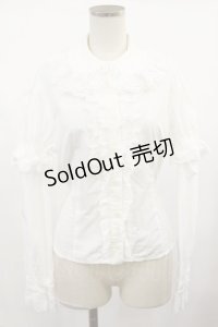 BABY,THE STARS SHINE BRIGHT / ハートハートブラウス Free オフ H-25-02-25-1023-BA-BL-NS-ZH