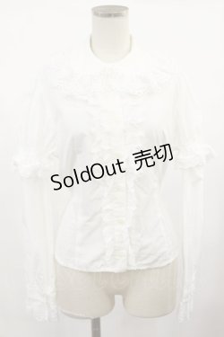 画像1: BABY,THE STARS SHINE BRIGHT / ハートハートブラウス Free オフ H-25-02-25-1023-BA-BL-NS-ZH