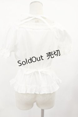 画像3: BABY,THE STARS SHINE BRIGHT / Unico in Bloomlandブラウス Free オフ H-25-02-25-1024-BA-BL-NS-ZH