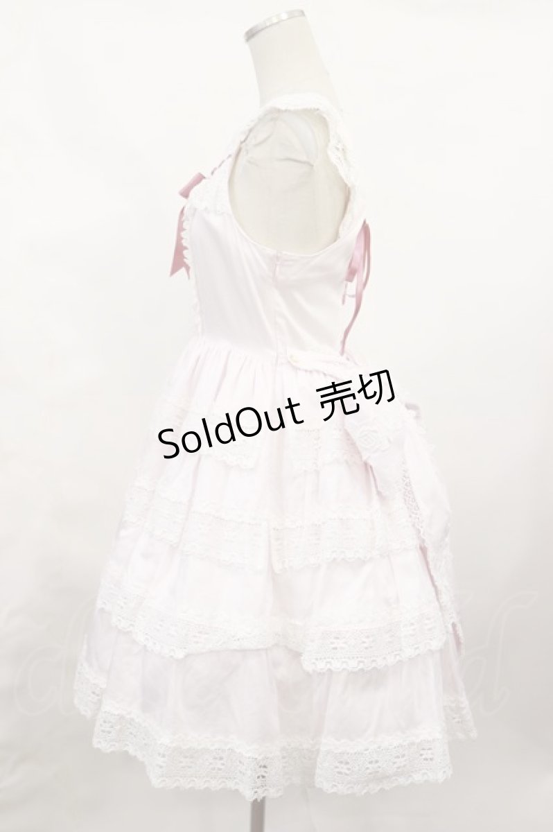 画像2: BABY,THE STARS SHINE BRIGHT / エリザベスジャンパースカート Free ピンク H-25-02-25-1003-BA-OP-NS-ZH (2)