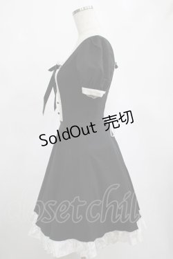 画像2: DARK IN LOVE / Magic doll black white rebel dress XS ブラック H-25-02-25-001-PU-OP-KB-ZH