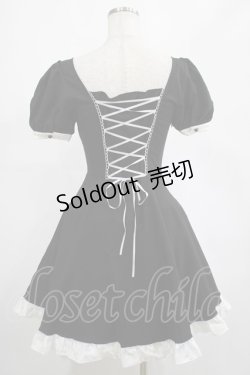 画像3: DARK IN LOVE / Magic doll black white rebel dress XS ブラック H-25-02-25-001-PU-OP-KB-ZH