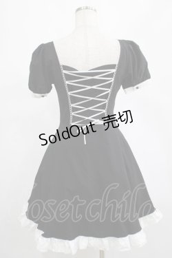 画像3: DARK IN LOVE / Magic doll black white rebel dress XS ブラック H-25-02-25-008-PU-OP-KB-ZS