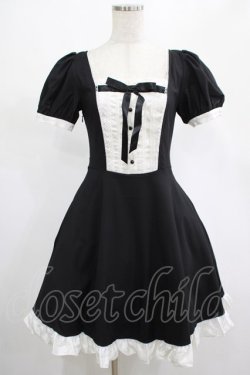 画像1: DARK IN LOVE / Magic doll black white rebel dress XS ブラック H-25-02-25-009-PU-OP-KB-ZH