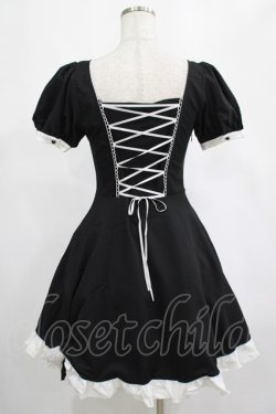 画像3: DARK IN LOVE / Magic doll black white rebel dress XS ブラック H-25-02-25-009-PU-OP-KB-ZH