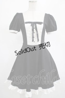 画像1: DARK IN LOVE / Magic doll black white rebel dress XS ブラック H-25-02-25-011-PU-OP-KB-OS