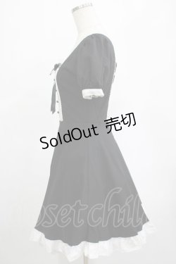 画像2: DARK IN LOVE / Magic doll black white rebel dress XS ブラック H-25-02-25-011-PU-OP-KB-OS