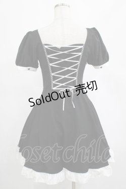 画像3: DARK IN LOVE / Magic doll black white rebel dress XS ブラック H-25-02-25-011-PU-OP-KB-OS