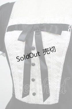 画像4: DARK IN LOVE / Magic doll black white rebel dress XS ブラック H-25-02-25-011-PU-OP-KB-OS