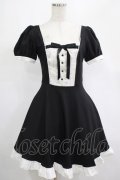 DARK IN LOVE / Magic doll black white rebel dress S ブラック H-25-02-25-012-PU-OP-KB-ZH