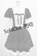 DARK IN LOVE / Magic doll black white rebel dress S ブラック H-25-02-25-012-PU-OP-KB-ZH