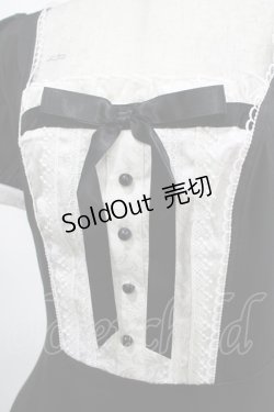 画像4: DARK IN LOVE / Magic doll black white rebel dress S ブラック H-25-02-25-012-PU-OP-KB-ZH