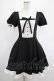 画像1: DARK IN LOVE / Magic doll black white rebel dress XS ブラック H-25-02-25-002-PU-OP-KB-ZS (1)